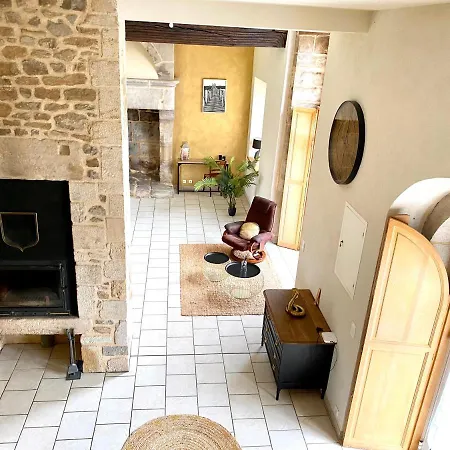 Tour Des Alleux - Maison De Maitre Pour 6 Semesterbostad